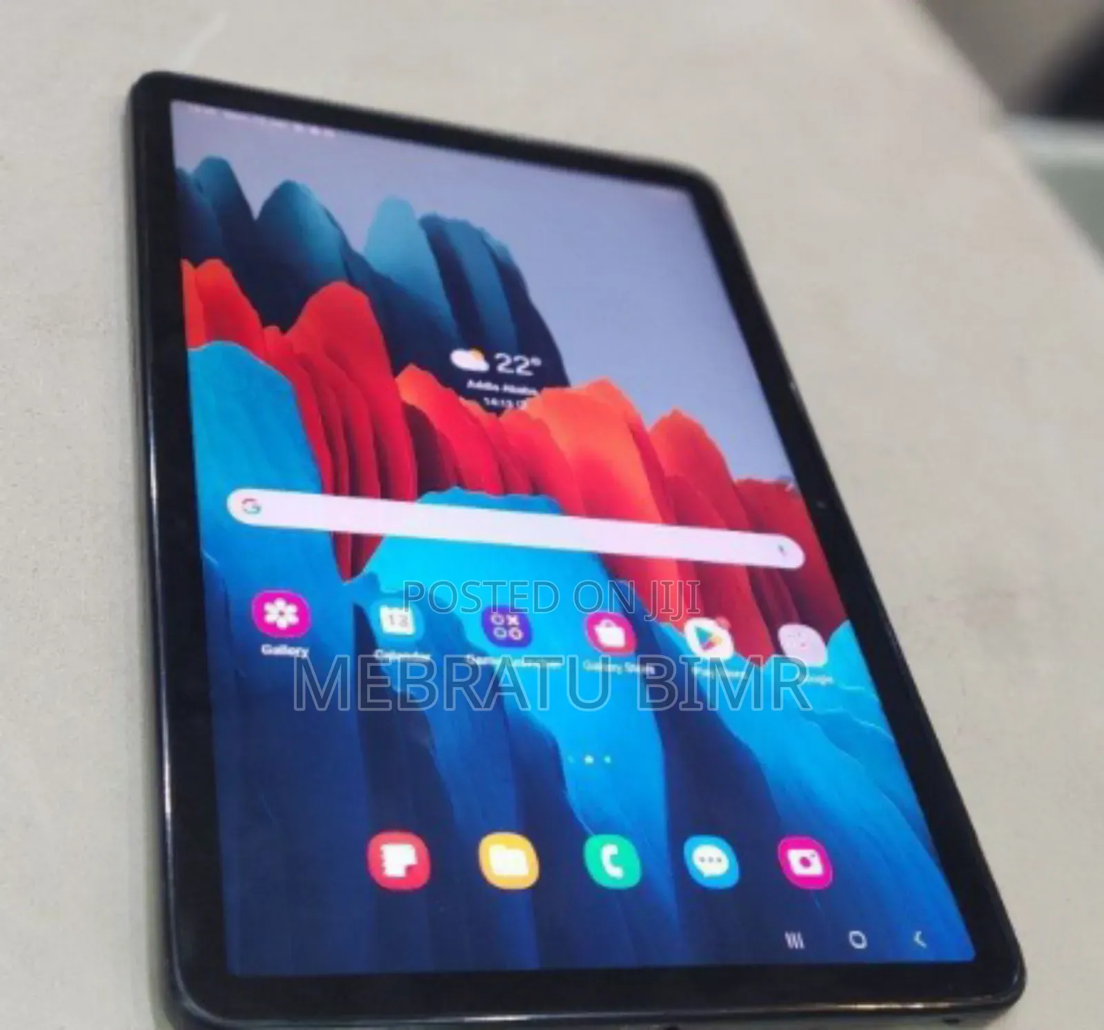 New Samsung Galaxy Tab S7 FE 64 GB Gray