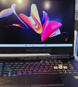New Laptop Asus ROG Strix G15 16GB Intel Core I7 SSD 512GB