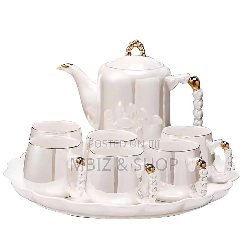 Ceramic Milk and Tea Complete Set