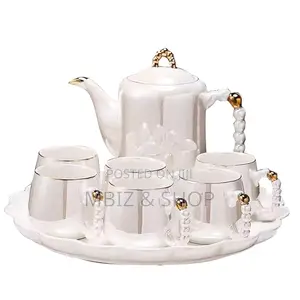 Photo - Ceramic Milk and Tea Complete Set