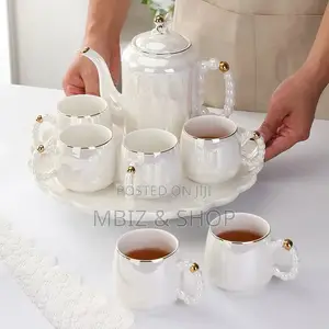 Ceramic Milk and Tea Complete Set