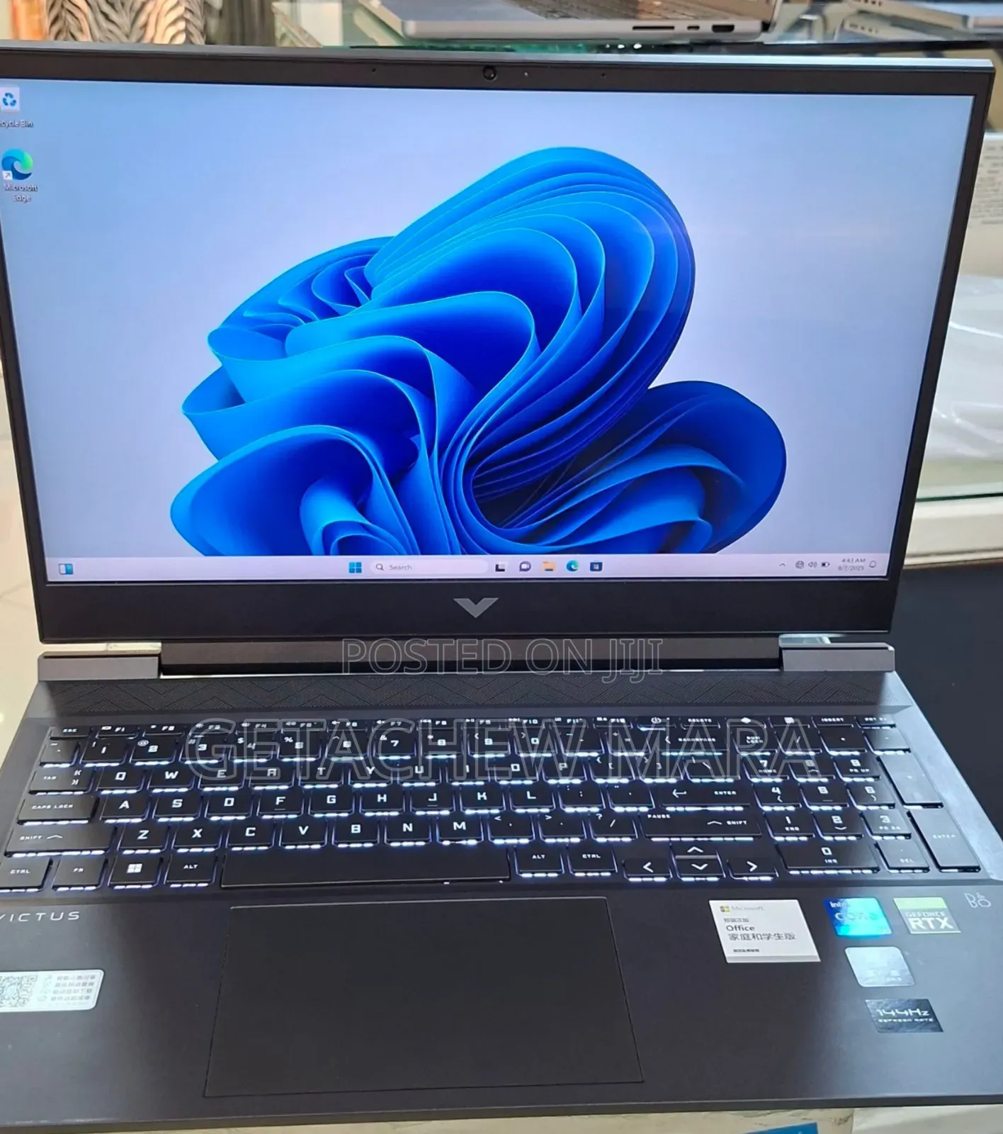 New Laptop HP Victus 16 16GB Intel Core I7 SSD 512GB