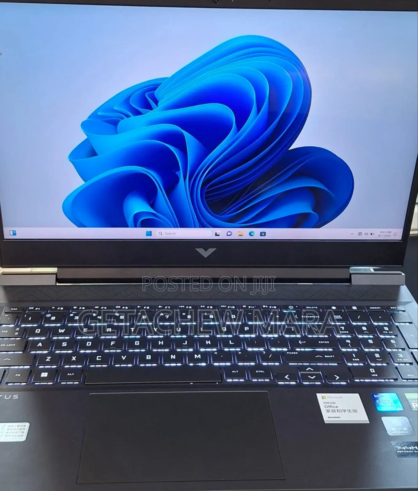 New Laptop HP Victus 16 16GB Intel Core I7 SSD 512GB