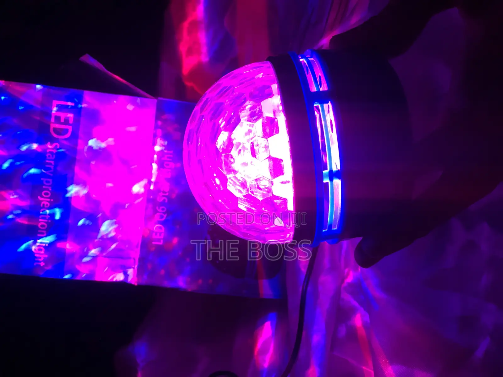 Led Lights Projecter