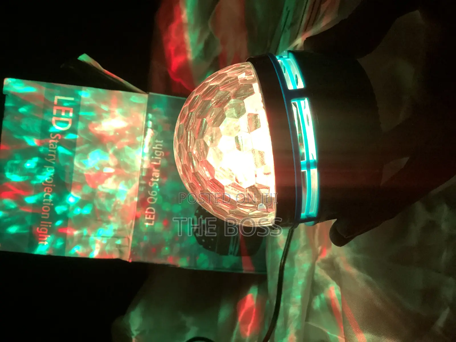 Led Lights Projecter