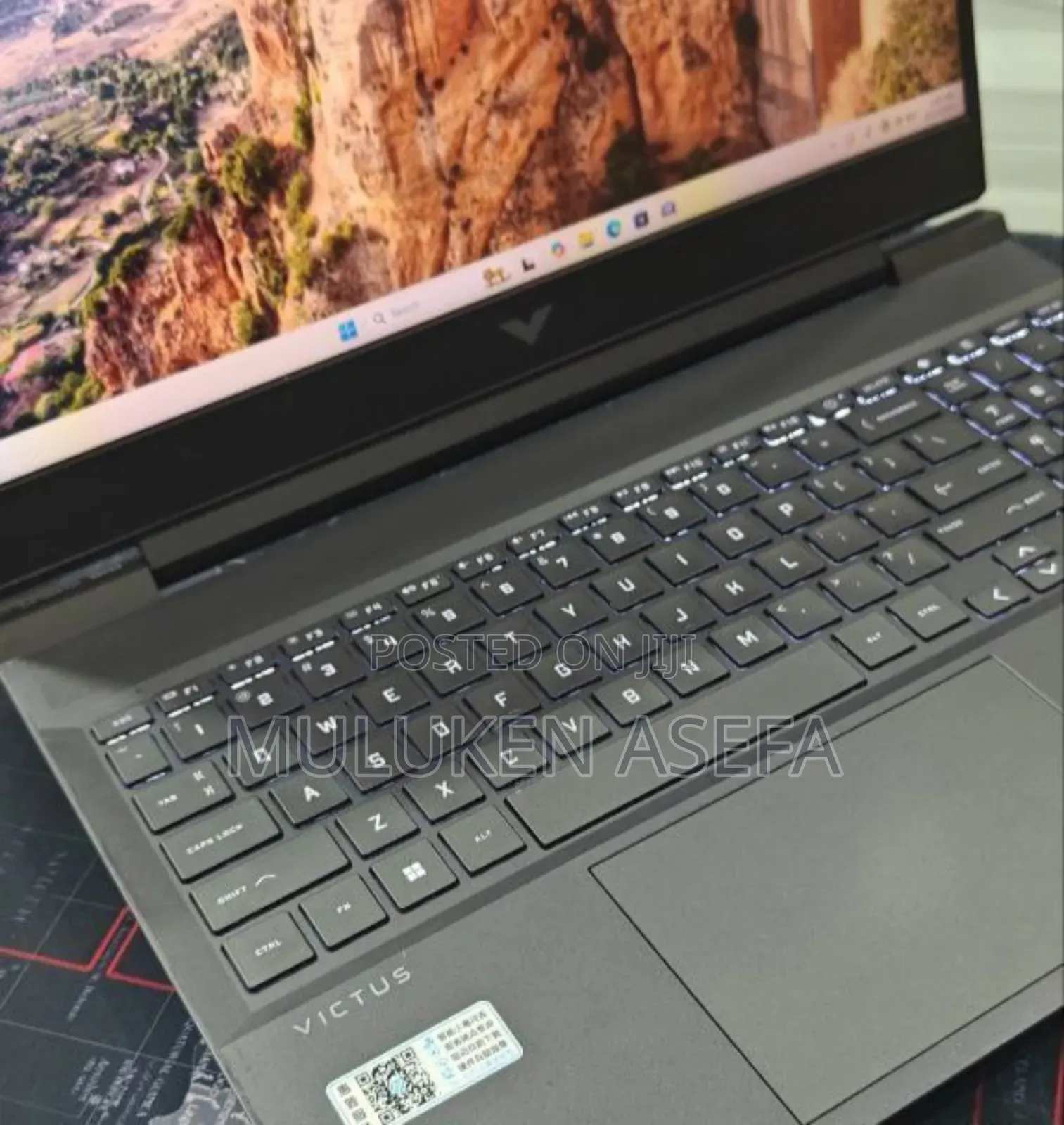 New Laptop HP Victus 16 16GB Intel Core I7 SSD 1T