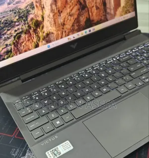 New Laptop HP Victus 16 16GB Intel Core I7 SSD 1T