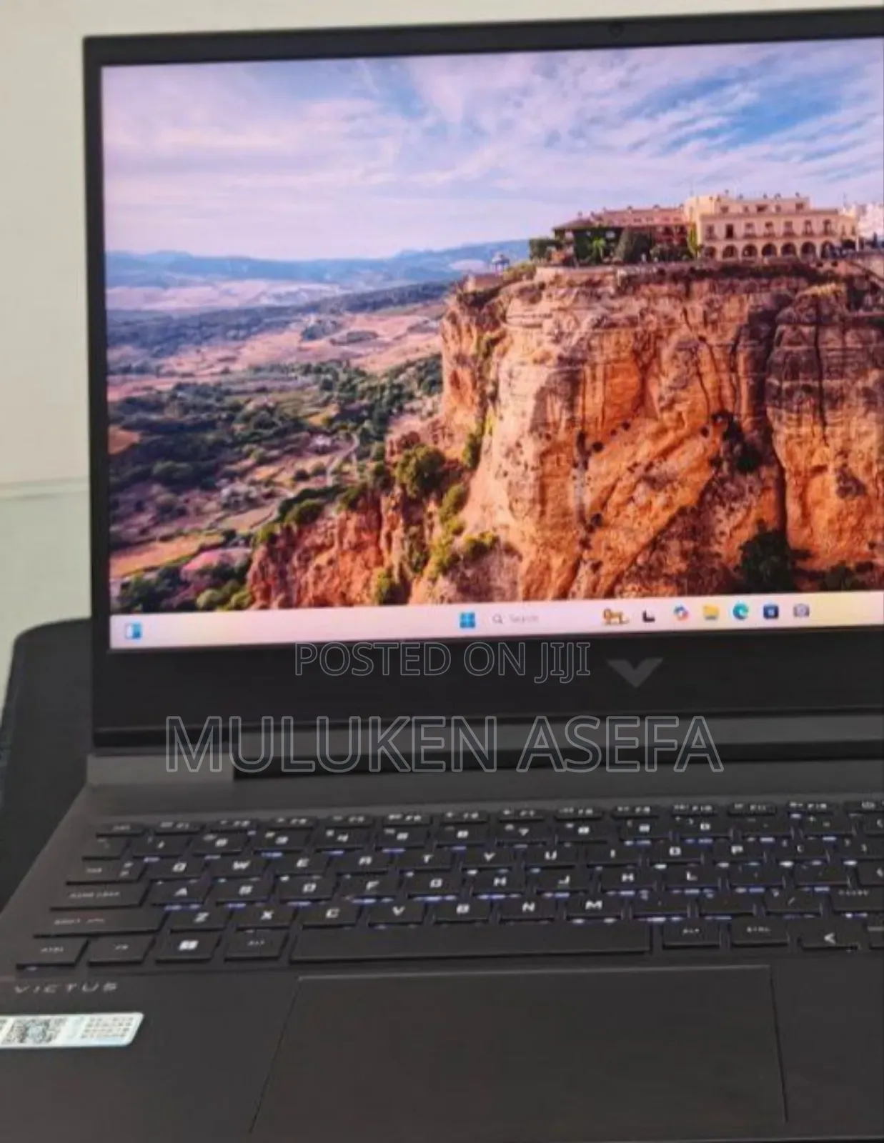 New Laptop HP Victus 16 16GB Intel Core I7 SSD 1T