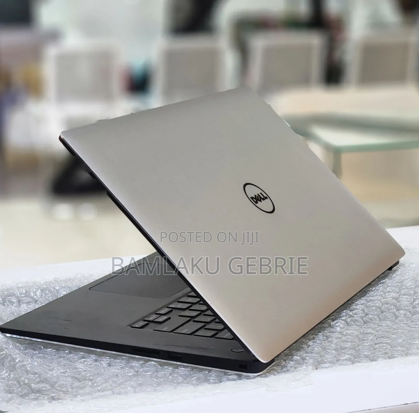 New Laptop Dell XPS 15 16GB Intel Core I7 SSD 512GB
