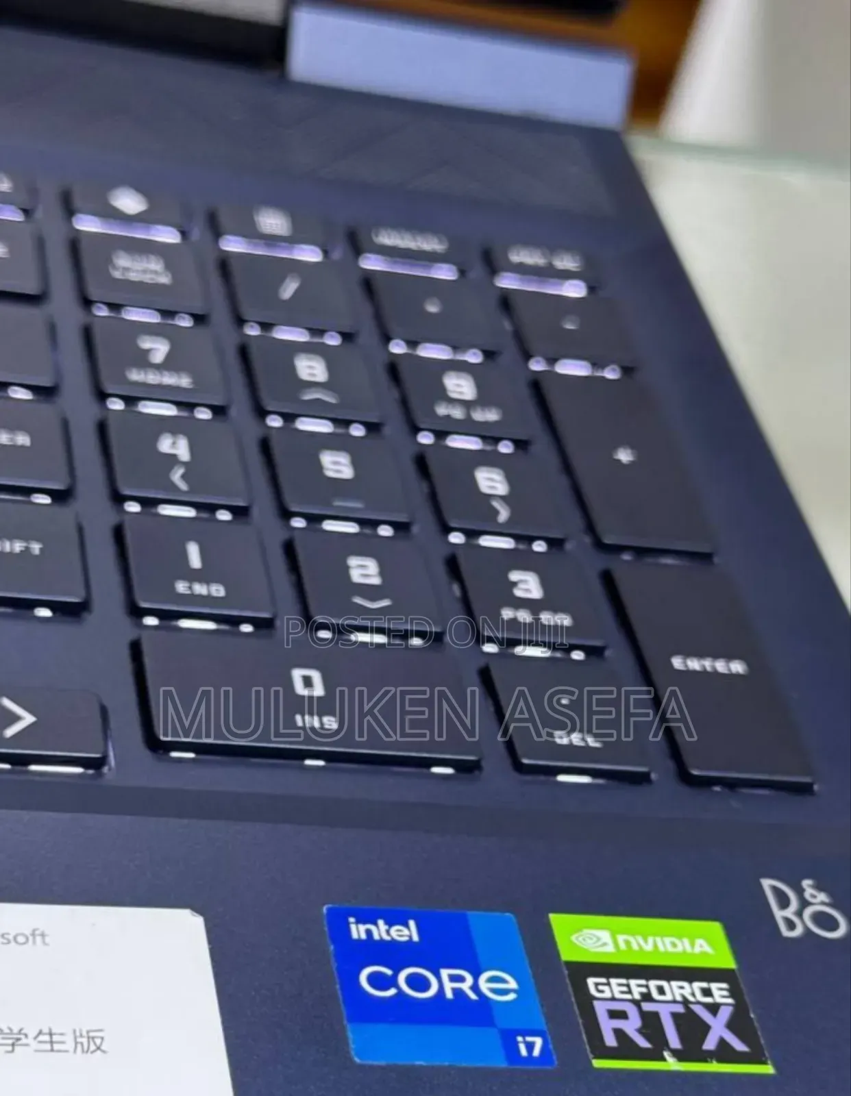 New Laptop HP Victus 16 16GB Intel Core I7 SSD 512GB