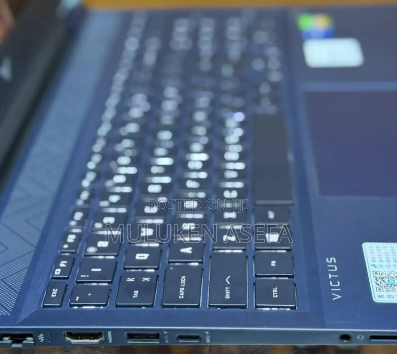 New Laptop HP Victus 16 16GB Intel Core I7 SSD 512GB