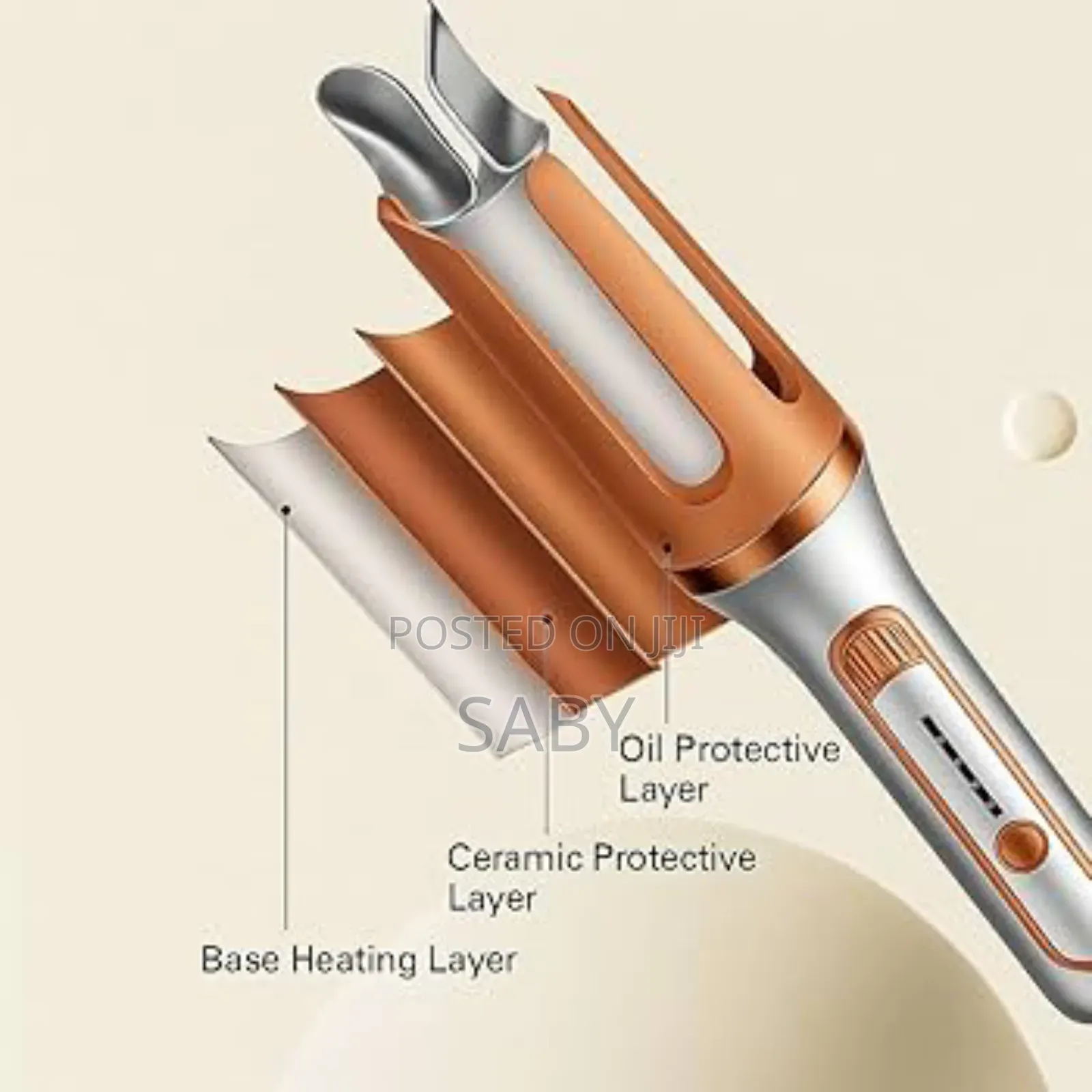 Sheglam Automatic Curling Iron Is
