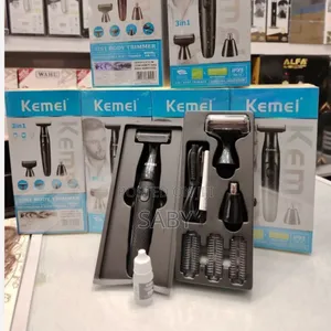 Photo - Kemei 3-in-1 Professional Body