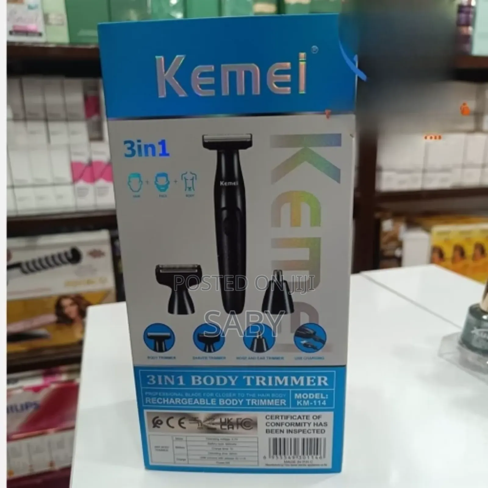 Kemei 3-in-1 Professional Body