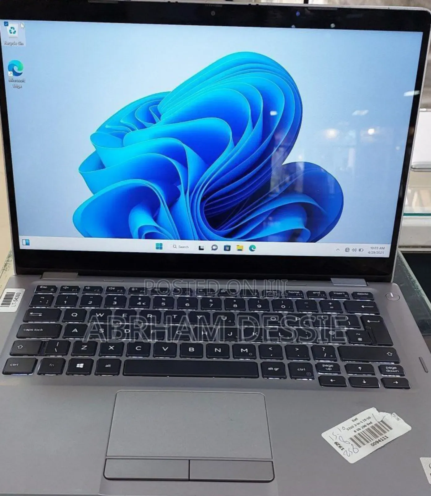 New Laptop Dell 8GB Intel Core I5 SSD 512GB