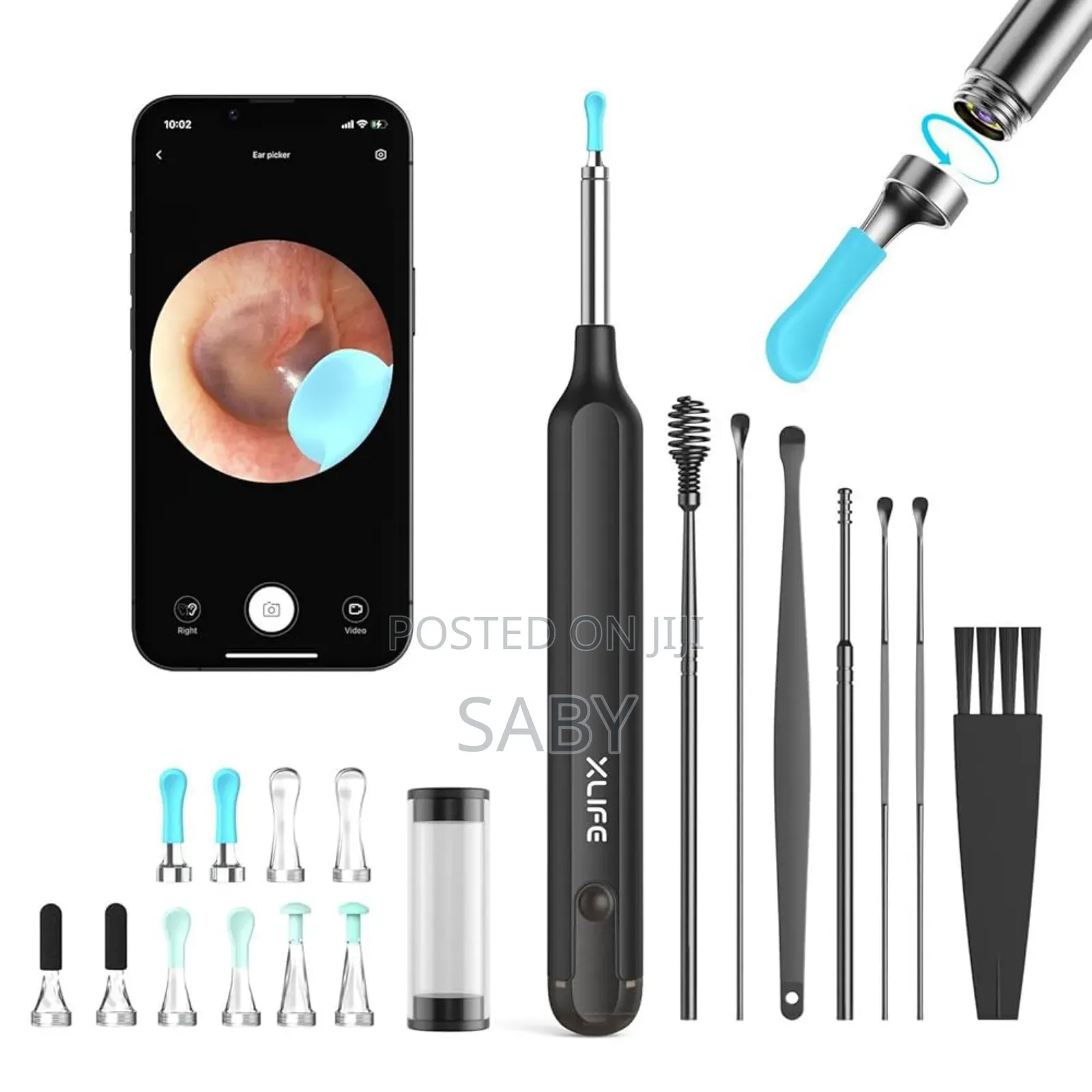 A Wireless Visible Ear Pick Is a Tool