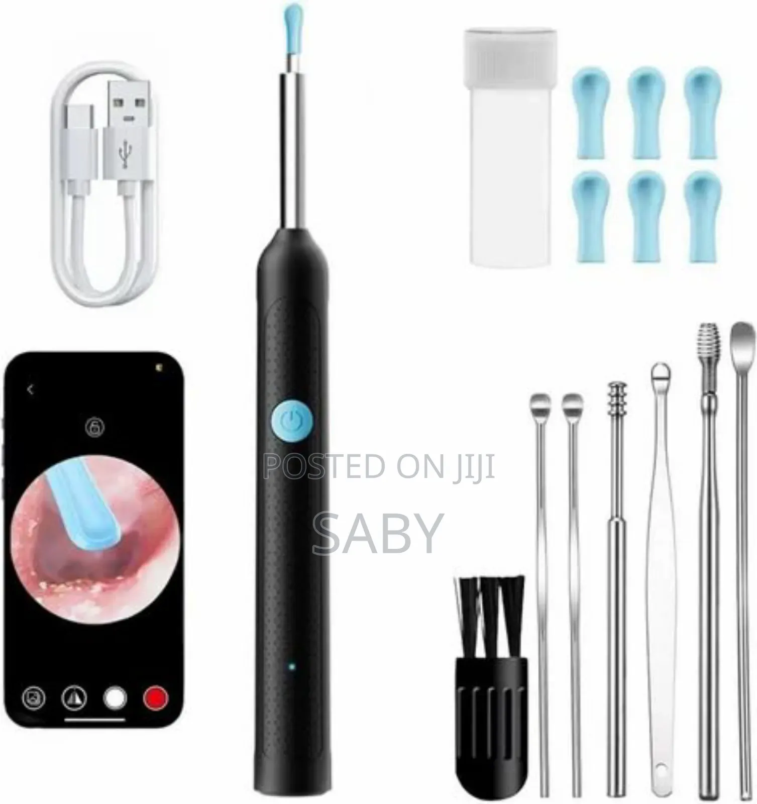 A Wireless Visible Ear Pick Is a Tool