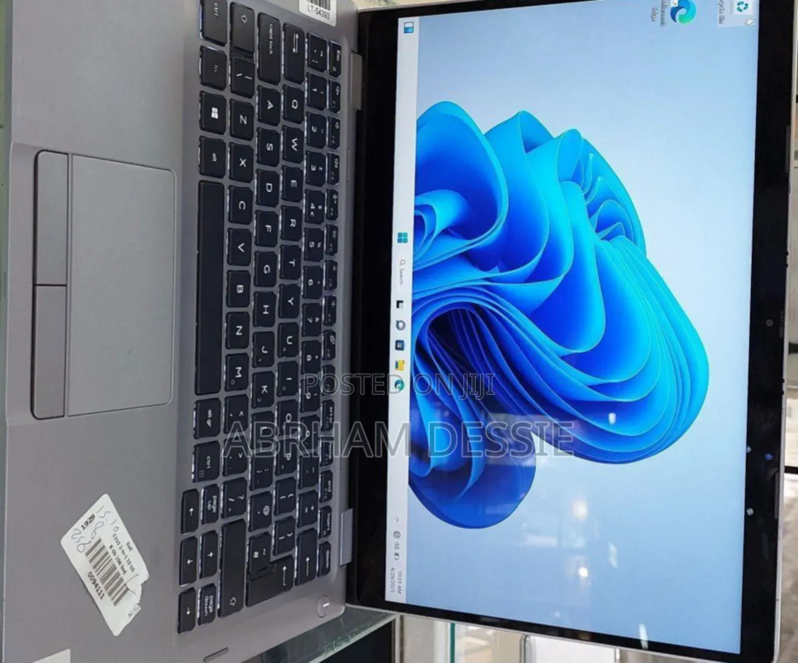 New Laptop Dell 8GB Intel Core I5 SSD 512GB