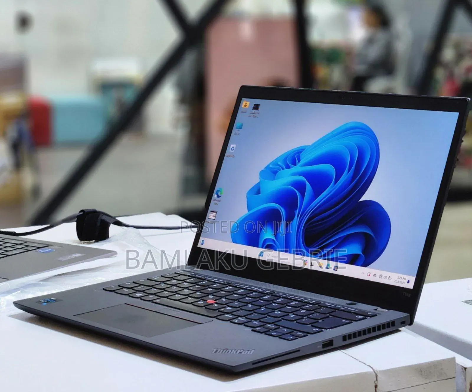 New Laptop Lenovo ThinkPad T14s G4 16GB Intel Core I7 SSD 512GB