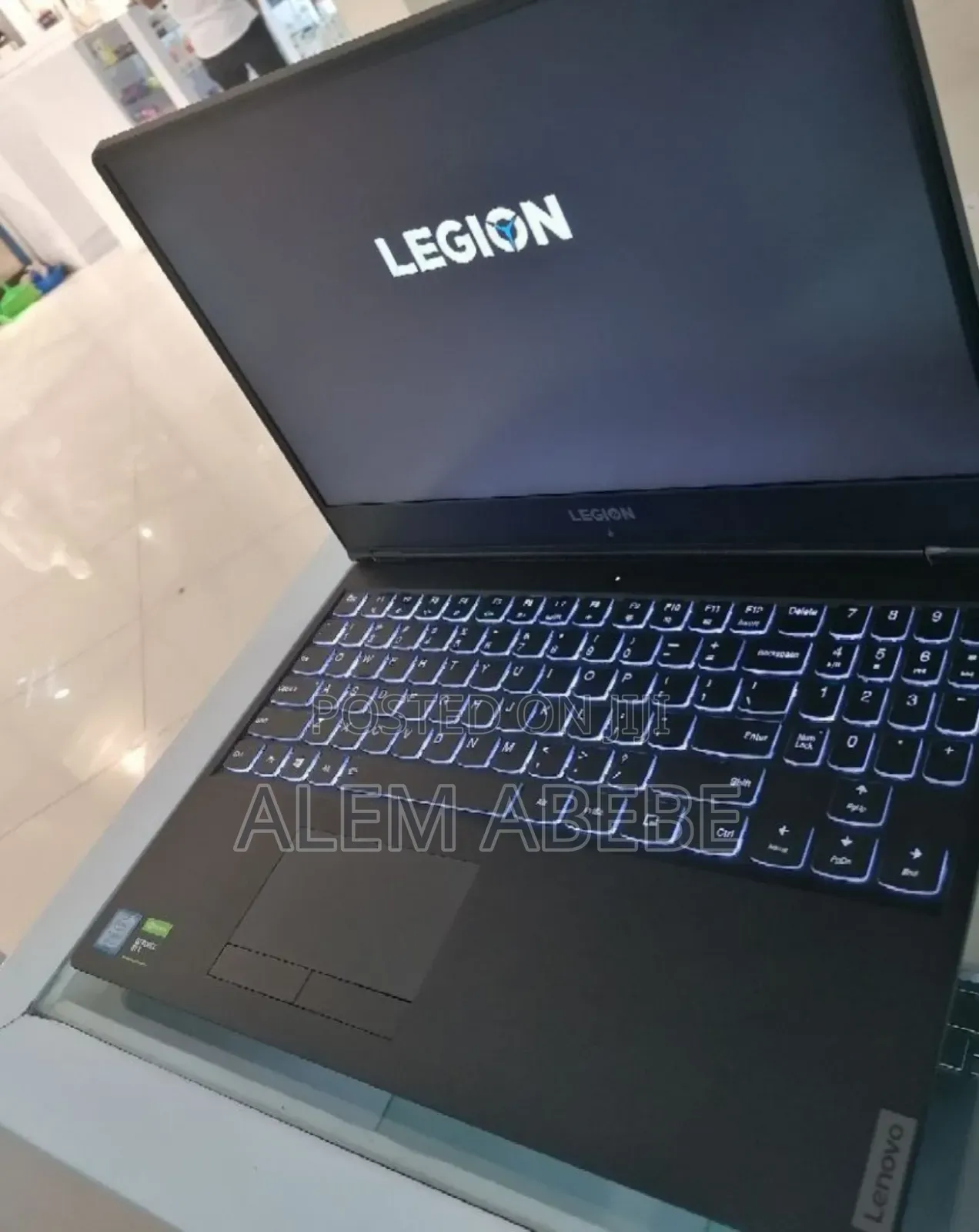 Laptop Lenovo Legion 7 16GB Intel Core i7 HDD+SSD 256GB