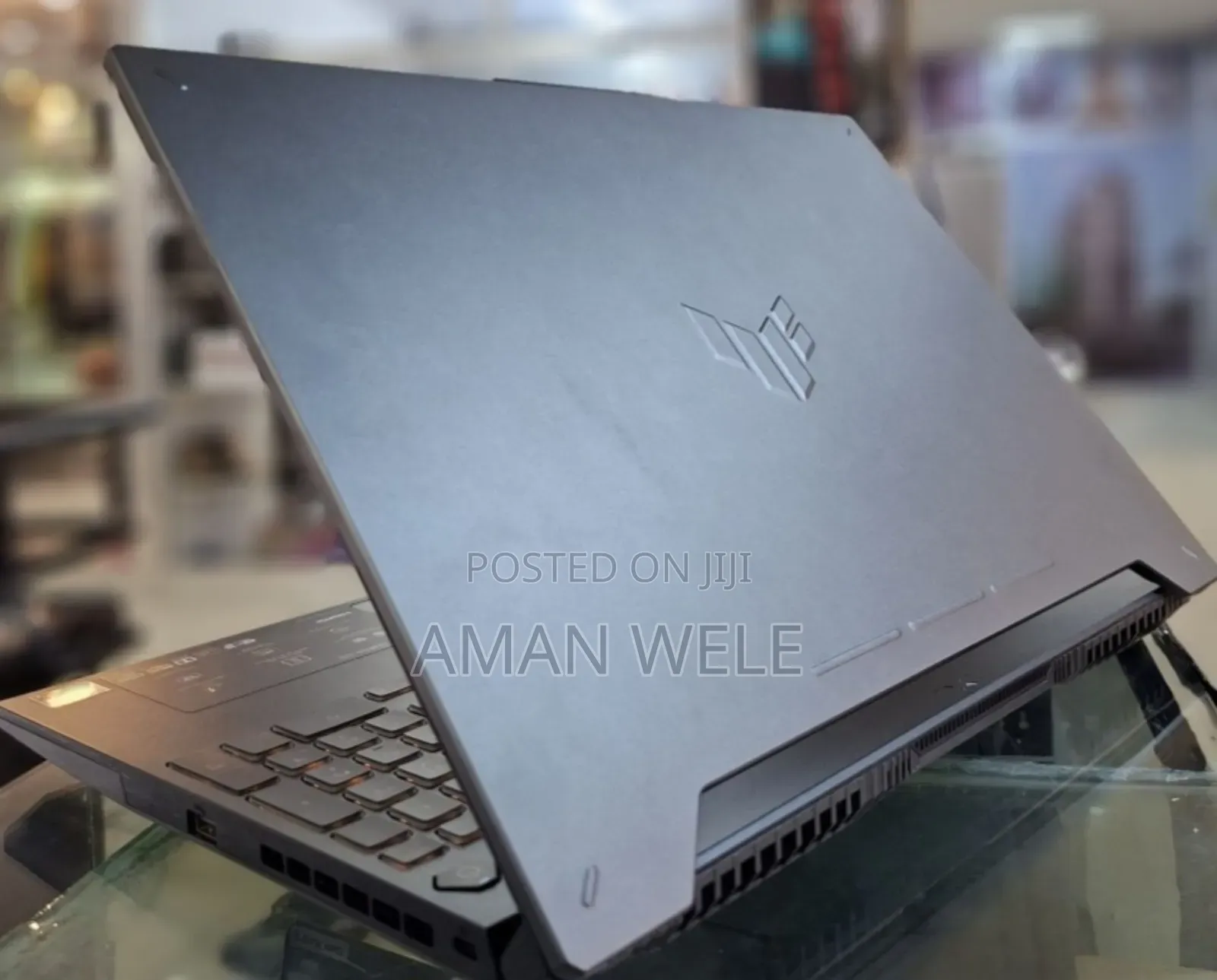 New Laptop Asus TUF Gaming A15 16GB AMD Ryzen 7 SSD 512GB