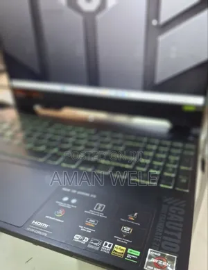 New Laptop Asus TUF Gaming A15 16GB AMD Ryzen 7 SSD 512GB