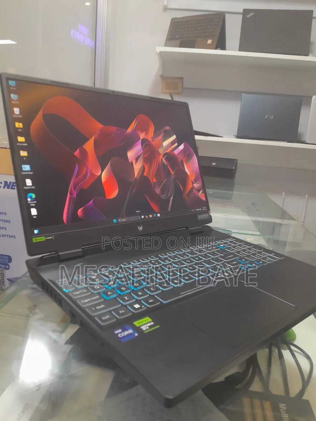 New Laptop Acer Predator Helios Neo 16 16GB Intel Core I9 SSD 1T
