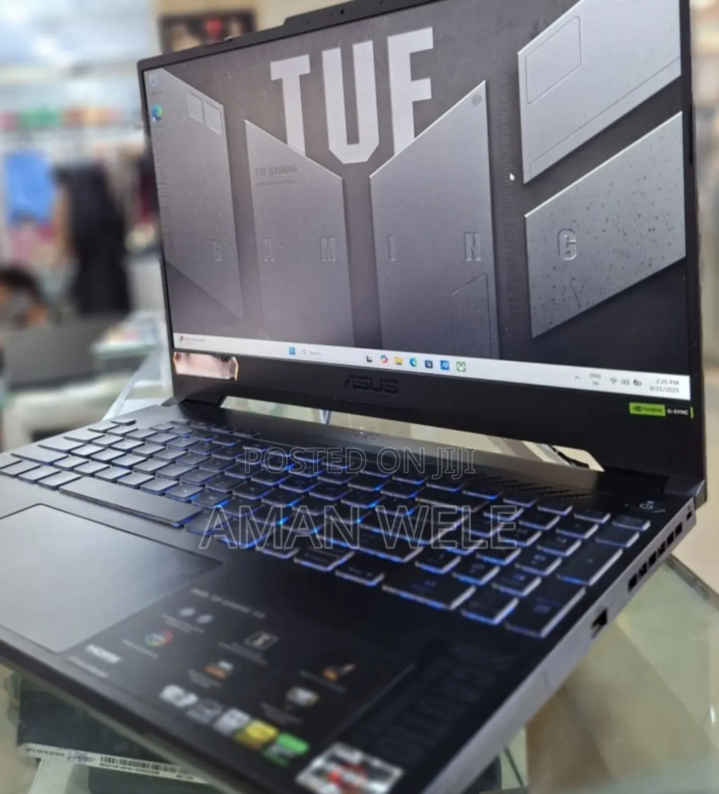 New Laptop Asus TUF Gaming A15 16GB AMD Ryzen 7 SSD 512GB