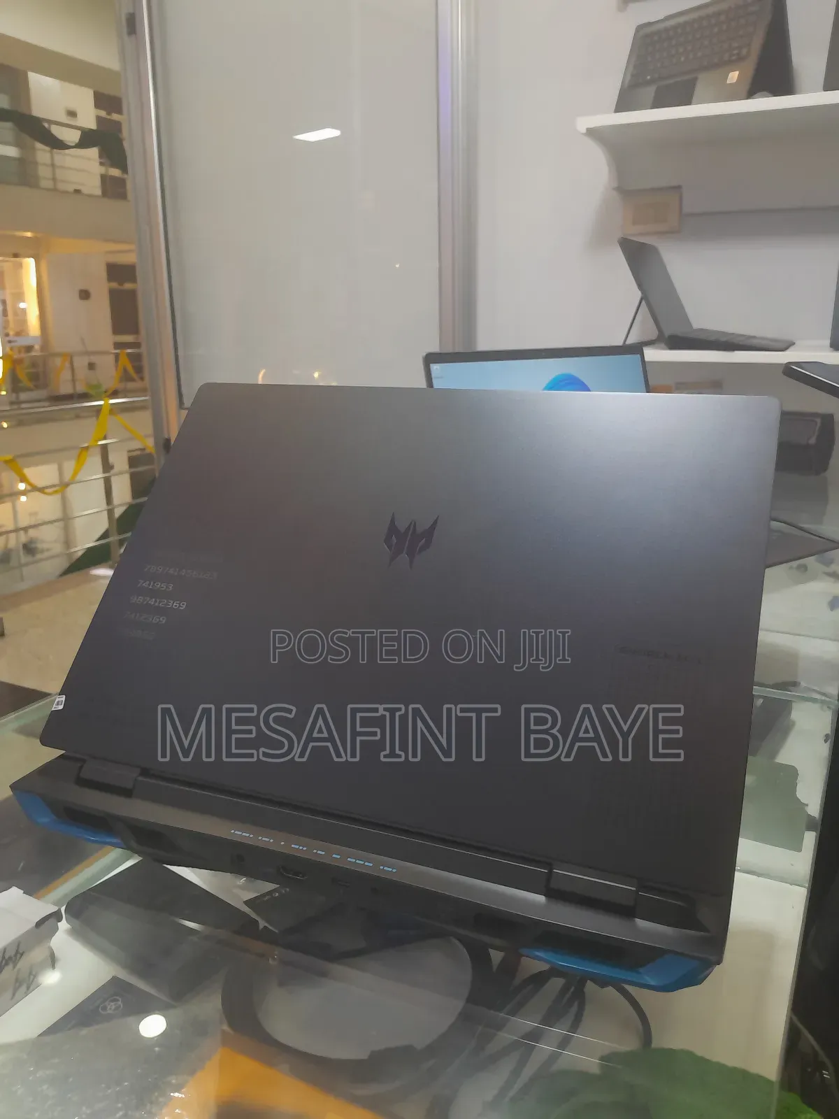 New Laptop Acer Predator Helios Neo 16 16GB Intel Core I9 SSD 1T