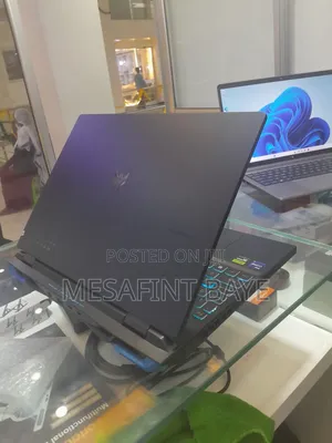 New Laptop Acer Predator Helios Neo 16 16GB Intel Core I9 SSD 1T