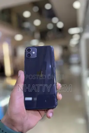 Apple iPhone 11 128 GB Black