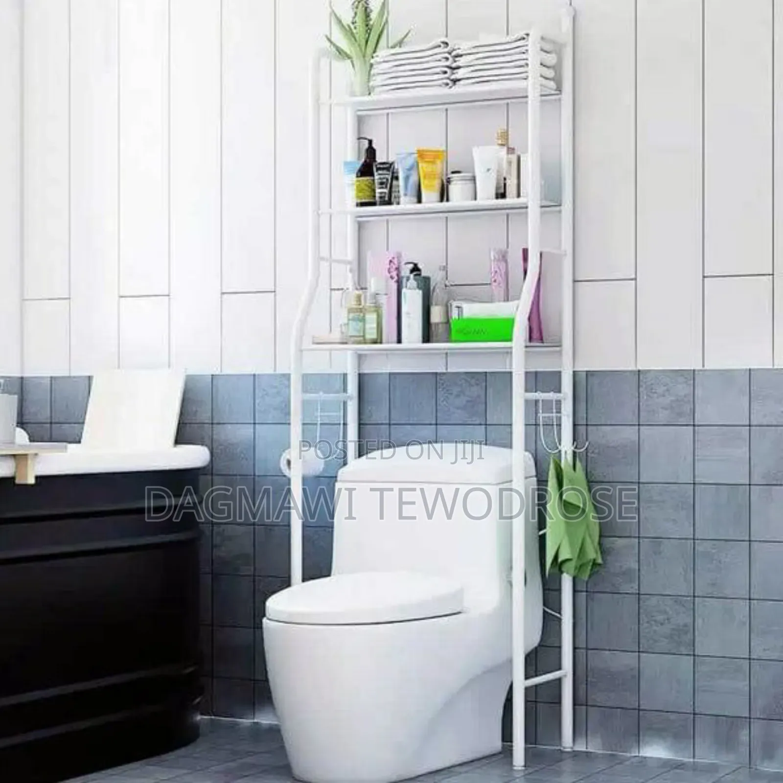  Over Toilet Wc Rack
3tier Washing Machine/Toilet Rack