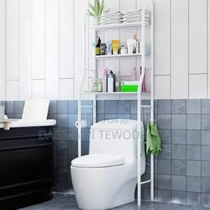  Over Toilet Wc Rack
3tier Washing Machine/Toilet Rack