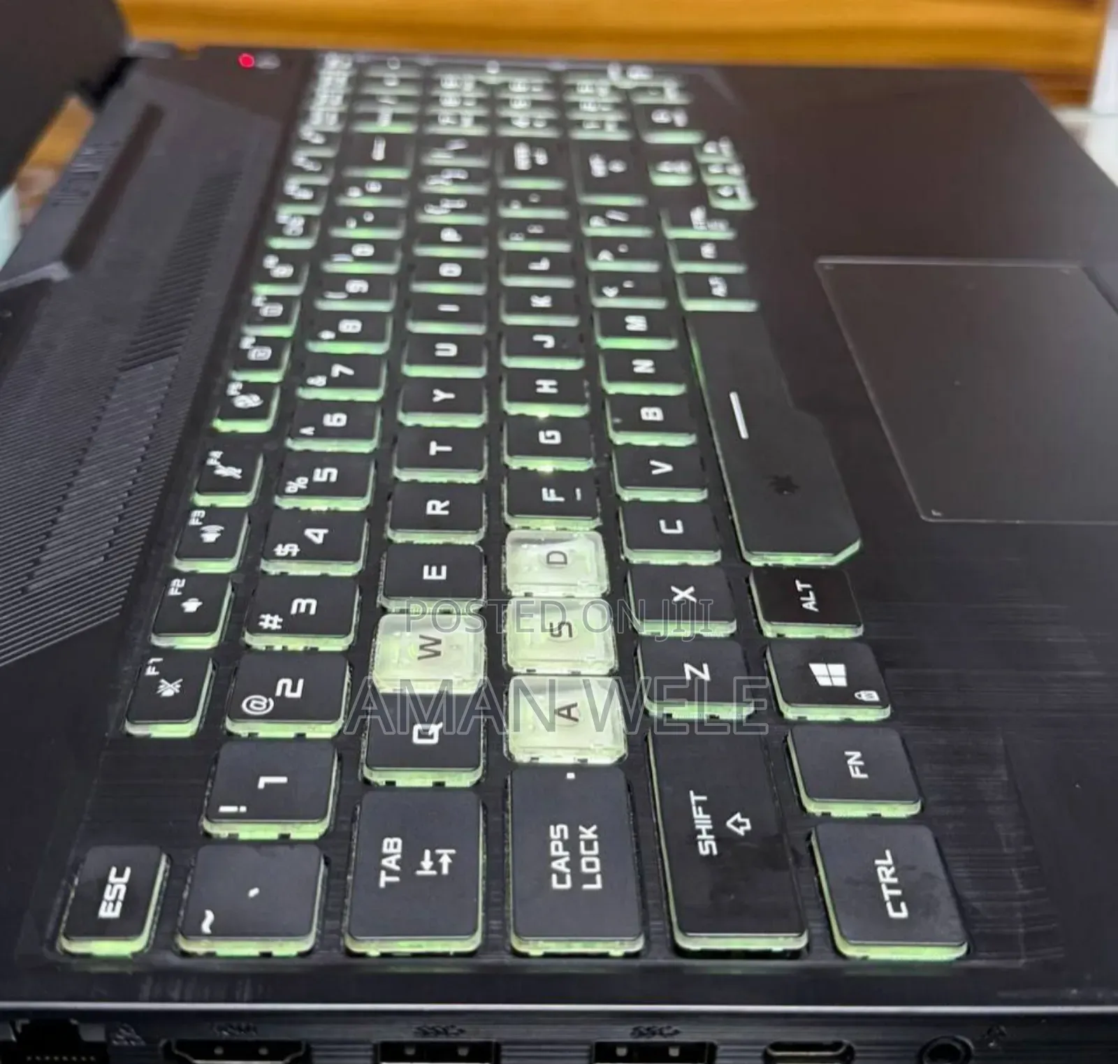 New Laptop Asus TUF Gaming A15 16GB AMD Ryzen 7 SSD 512GB