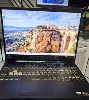 New Laptop Asus TUF Gaming A15 16GB AMD Ryzen 7 SSD 512GB