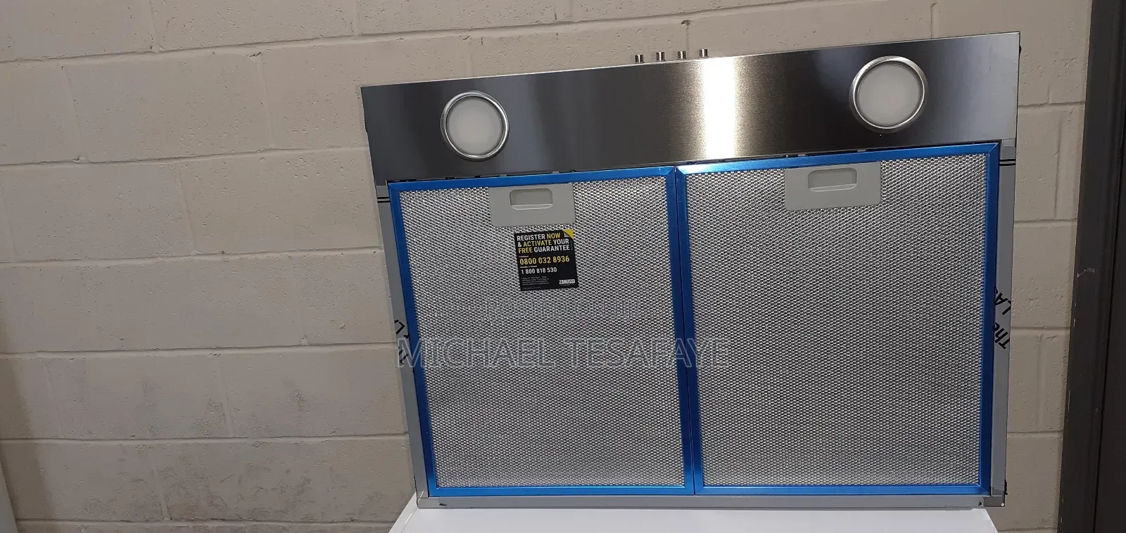 Kitchen Hood 60×60 የኪችን ሽታ መሰብሰቢያ በፈለጉት የመጠን አማራጭ