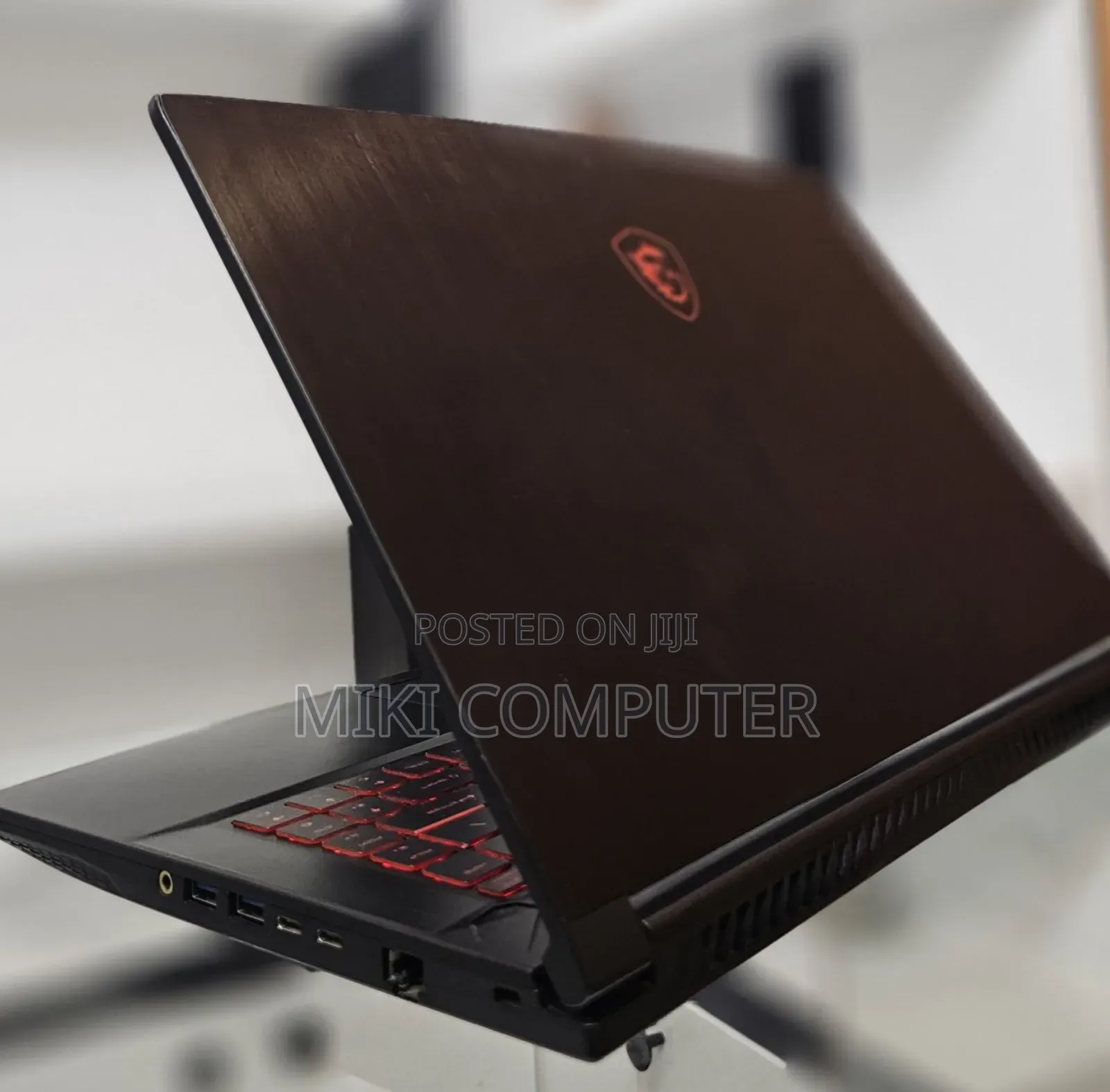 New Laptop MSI GP75 Leopard 16GB Intel Core I7 SSD 1T
