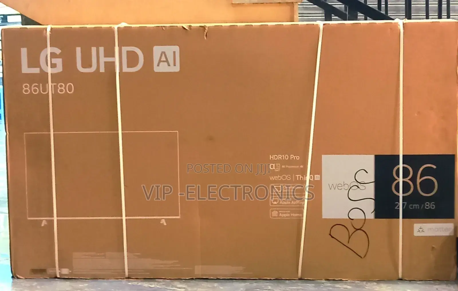 Lg 86 Inch Tv Smart 4kuhd Ut80 New Rv