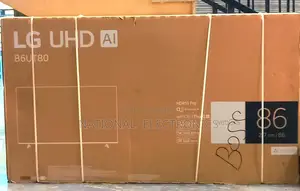 Lg 86 Inch Tv Smart 4kuhd Ut80 New Rv