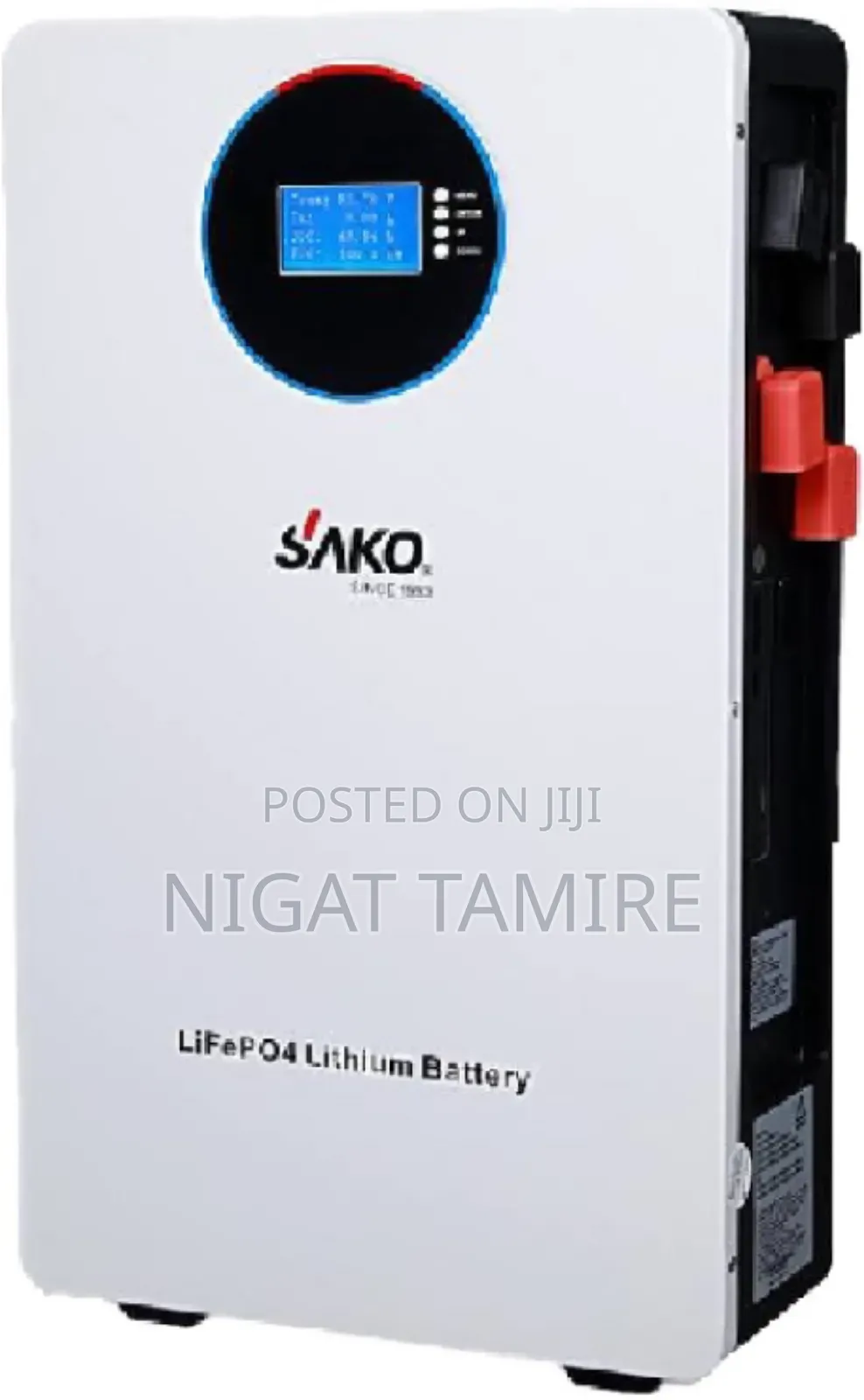 3.3 Kw Hybrid Inverter Lithium Ion Battery