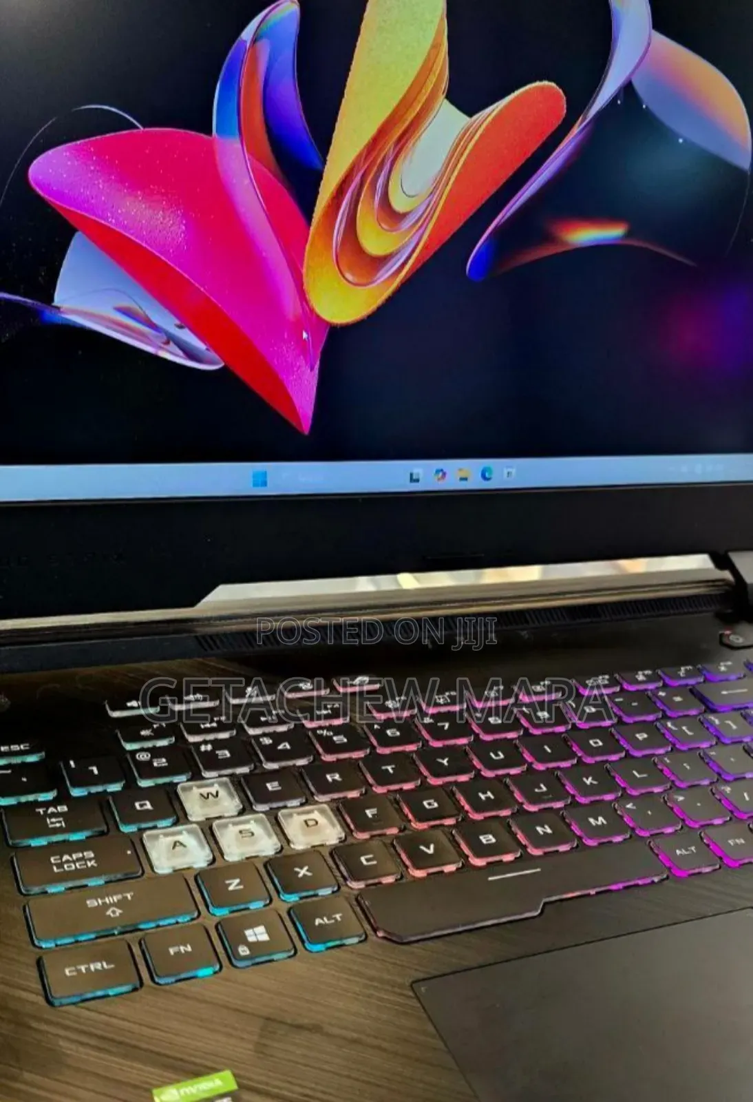 New Laptop Asus ROG Strix G15 16GB Intel Core I7 SSD 512GB