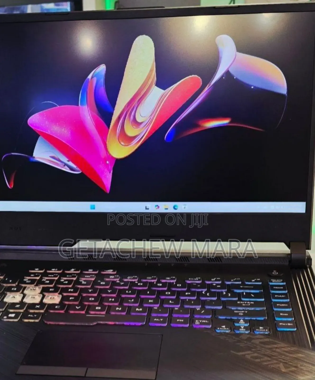 New Laptop Asus ROG Strix G15 16GB Intel Core I7 SSD 512GB