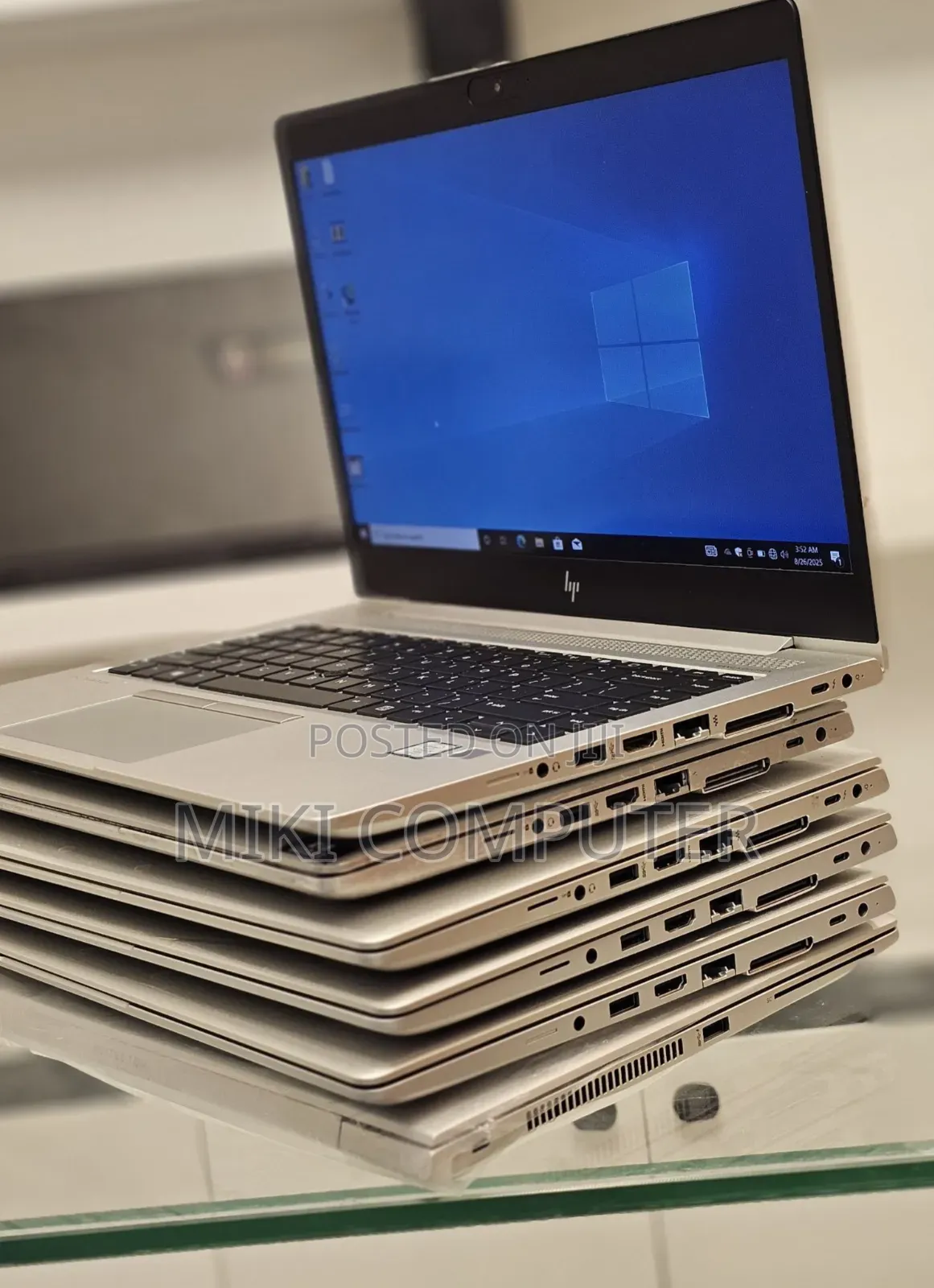 New Laptop HP EliteBook 840 16GB Intel Core I5 SSD 512GB