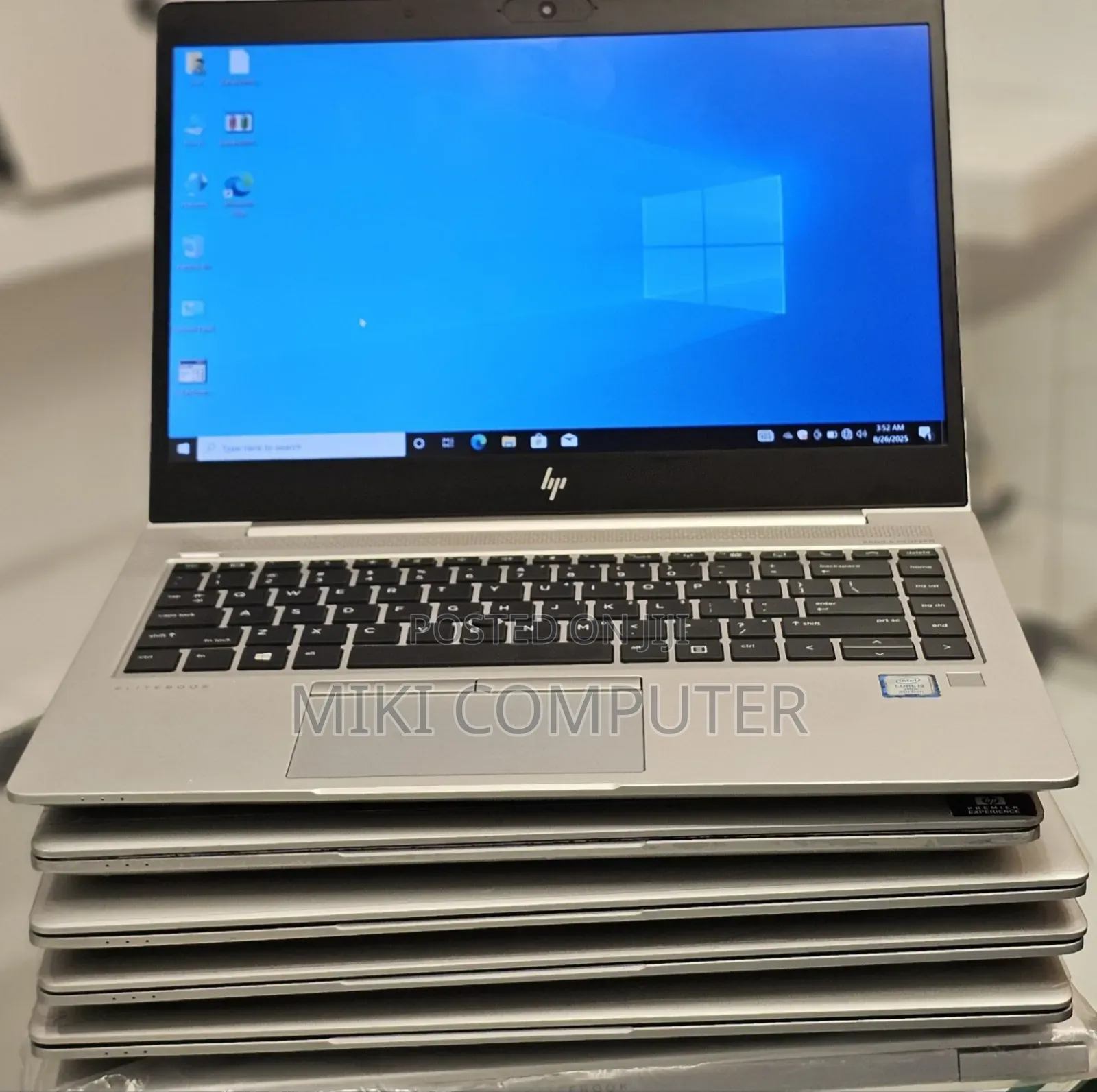 New Laptop HP EliteBook 840 16GB Intel Core I5 SSD 512GB