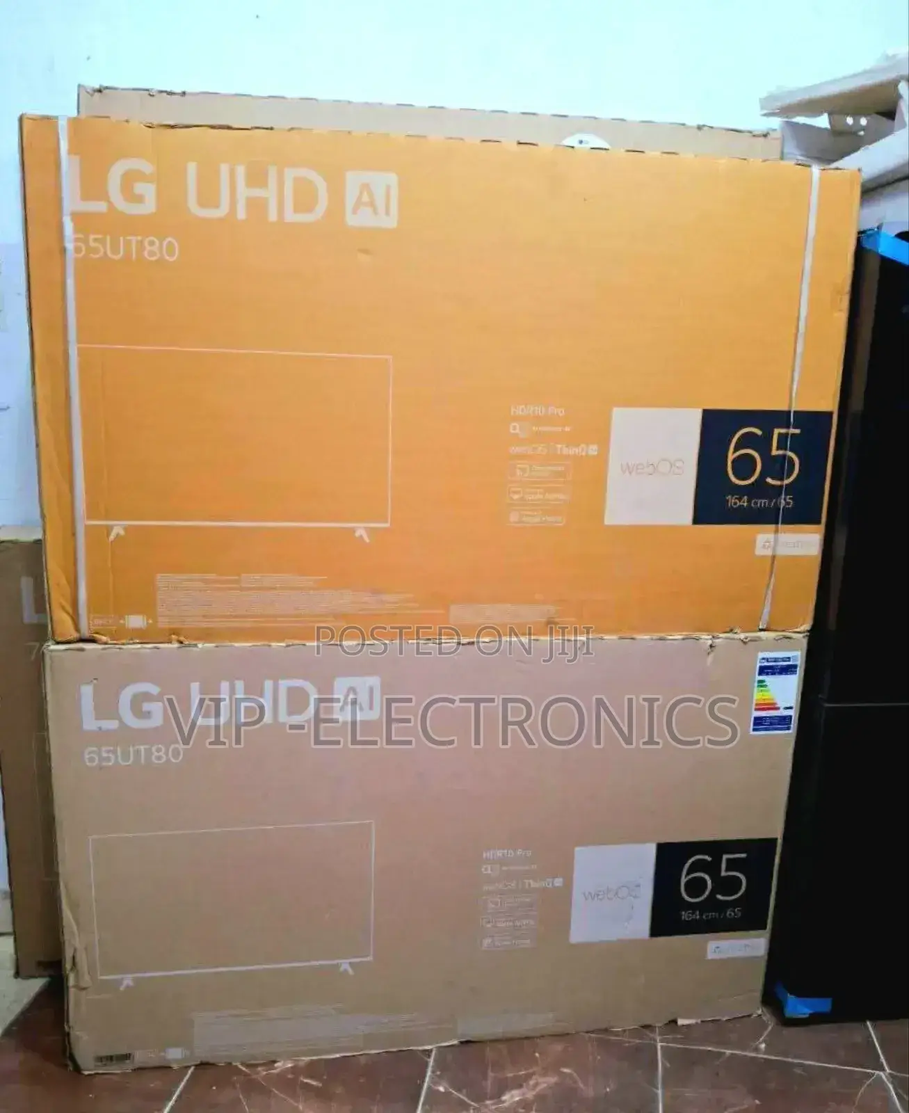 Lg 65 Inch Tv Smart Uhd Ut80 New Tv