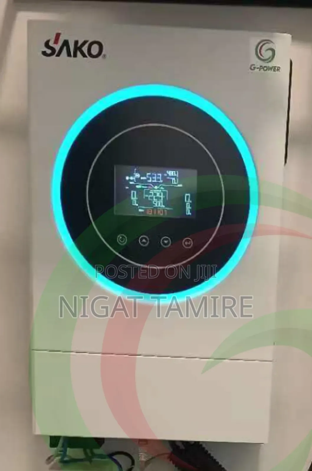 3.3 Kw Hybrid Inverter Lithium Ion Battery