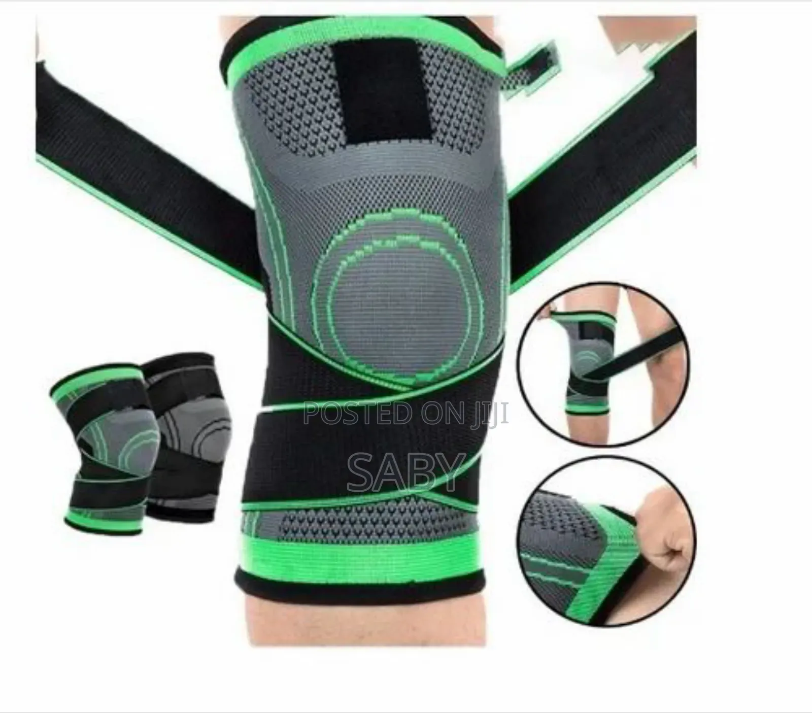1pcs Leo Star Knee Support Belt