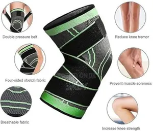 1pcs Leo Star Knee Support Belt