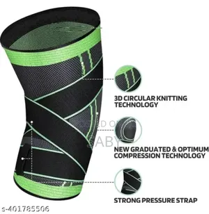 1pcs Leo Star Knee Support Belt