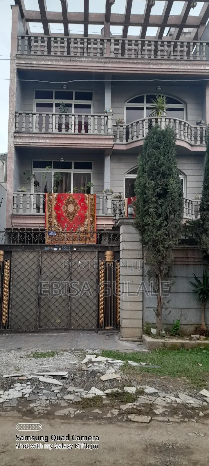 Furnished 6bdrm Farm House in Oromia-Finfinne for rent